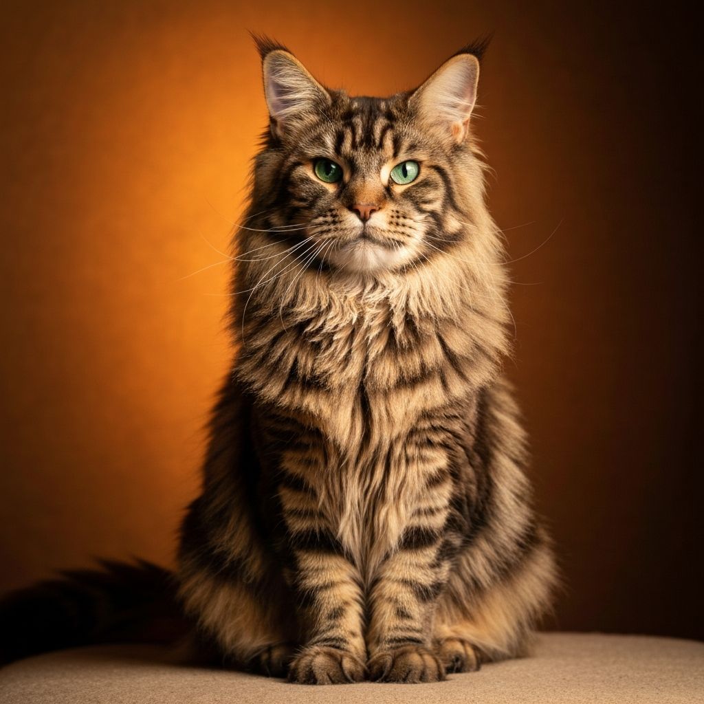 Majestic cat representing personality profiles